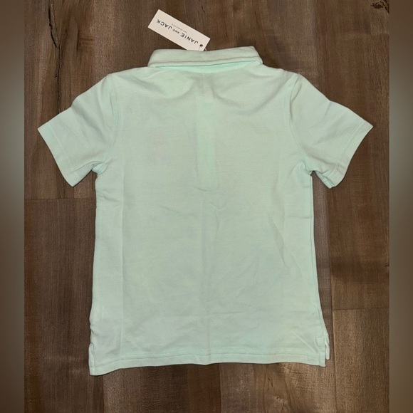 Janie and Jack Boys Classic Pique Polo Easter Polo NWT Size 4T - Picture 7 of 7